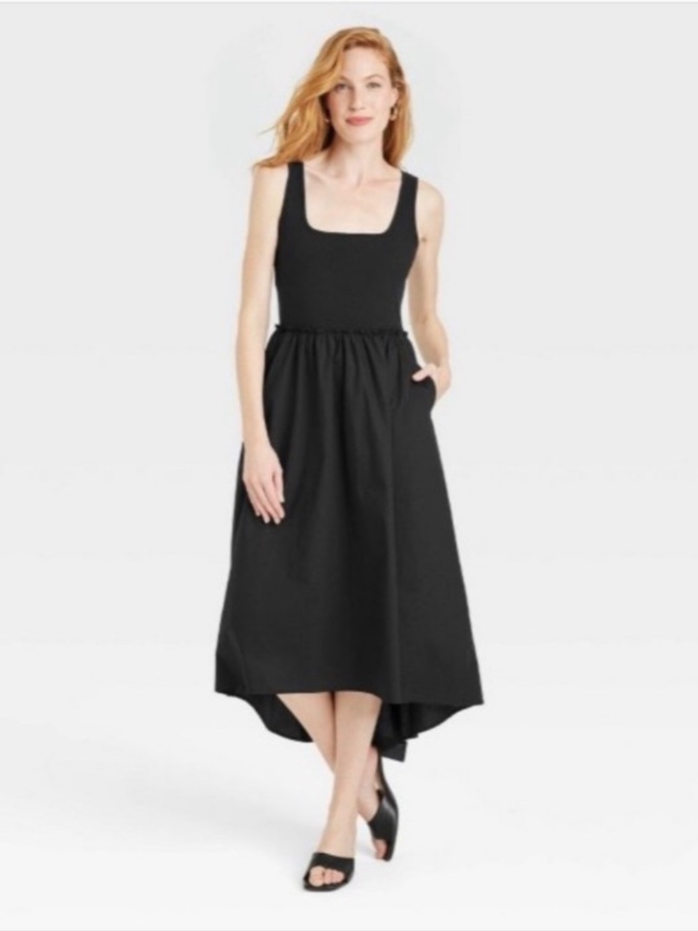 Black Tank Dress Size XS